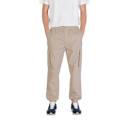 Pantalon cargo Calvin Klein Jeans en coton marron