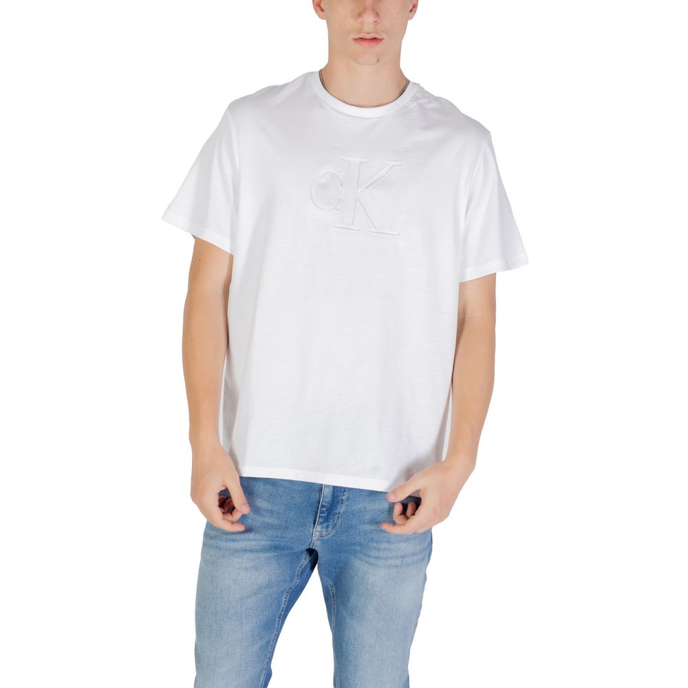 Calvin Klein Jeans Wit Katoen Sportkleding
