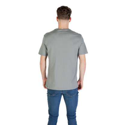 Calvin Klein Jeans Grijs Katoenen T-shirt