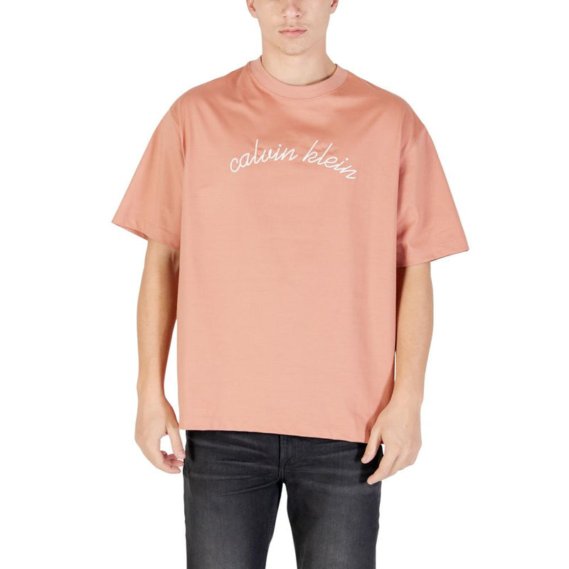 Calvin Klein Jeans Multicolor Cotton T-Shirt for Men