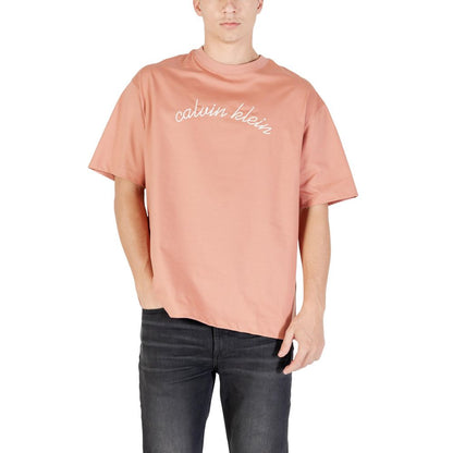 Calvin Klein Jeans Meerkleurig Katoenen T-shirt