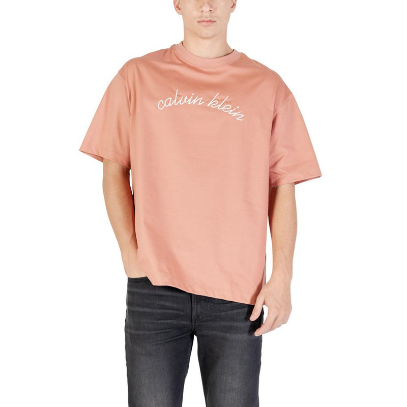 Calvin Klein Jeans Multicolor Cotton T-Shirt for Men