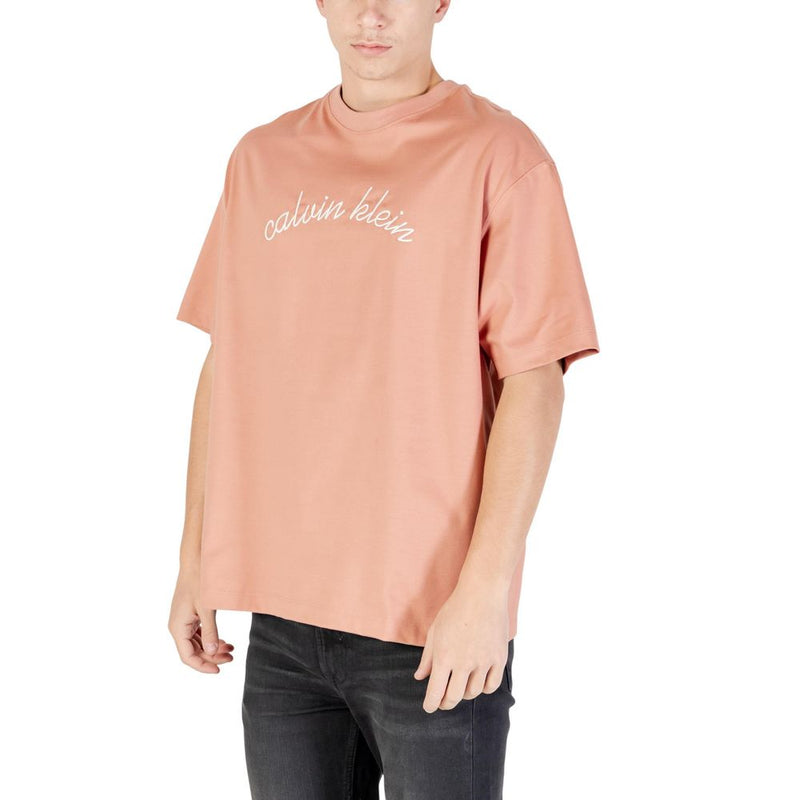 Calvin Klein Jeans Multicolor Cotton T-Shirt for Men