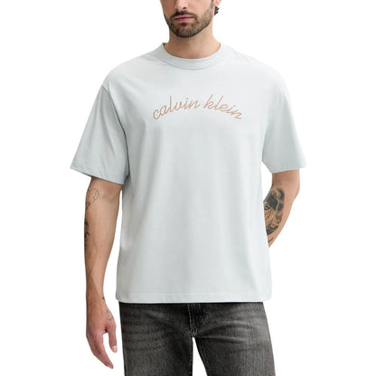 Calvin Klein Jeans Blauw Katoenen T-shirt