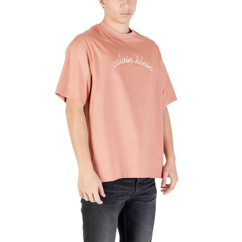Calvin Klein Jeans Multicolor Cotton T-Shirt for Men