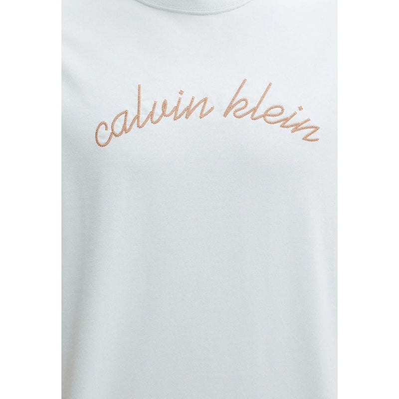 Calvin Klein Jeans Blue Cotton T-Shirt for Men