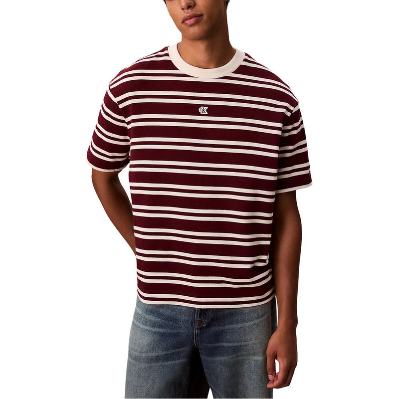 Calvin Klein Jeans Multicolor Cotton T-Shirt for Men