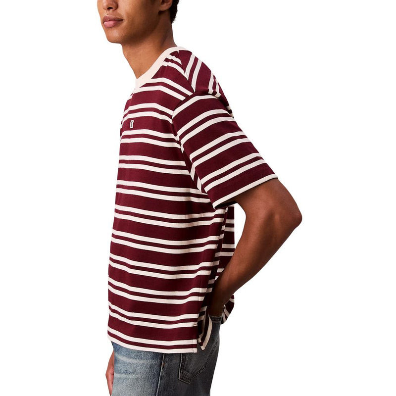 Calvin Klein Jeans Multicolor Cotton T-Shirt for Men