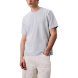 Calvin Klein Jeans Blue Cotton T-Shirt for Men
