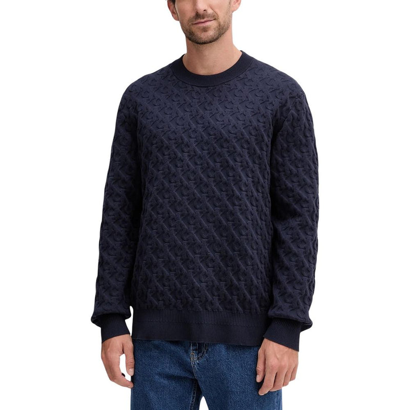 Calvin Klein Jeans Blauwe Katoenen Sweatshirt