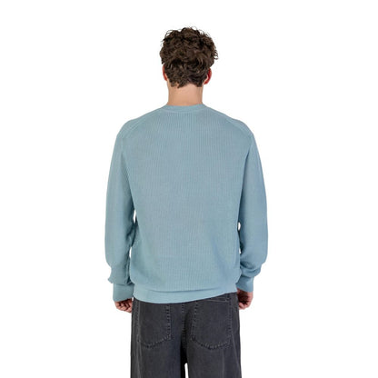 Sweat-shirt en coton bleu Calvin Klein Jeans