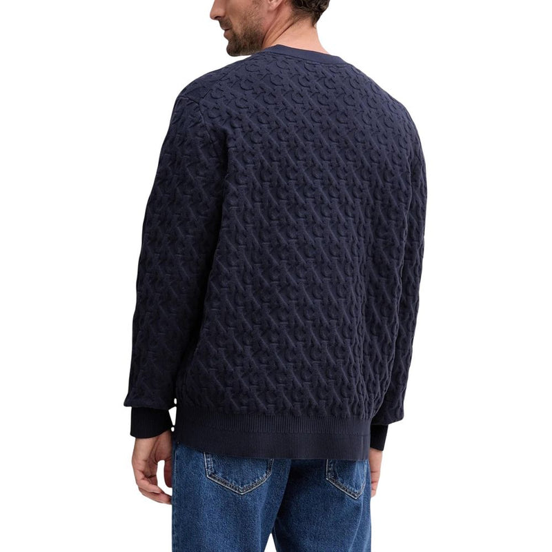 Calvin Klein Jeans Blauwe Katoenen Sweatshirt