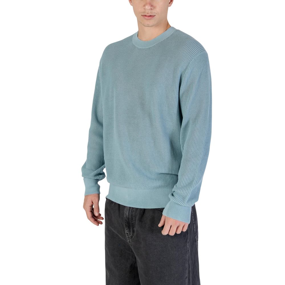 Calvin Klein Jeans Blue Cotton Sweatshirt for Men