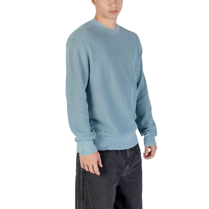 Calvin Klein Jeans Blauw Katoenen Sweatshirt