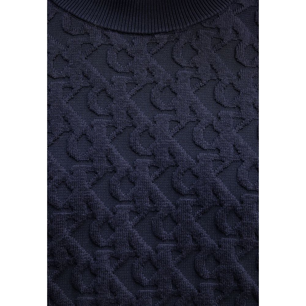 Calvin Klein Jeans Blue Cotton Sweatshirt for Men