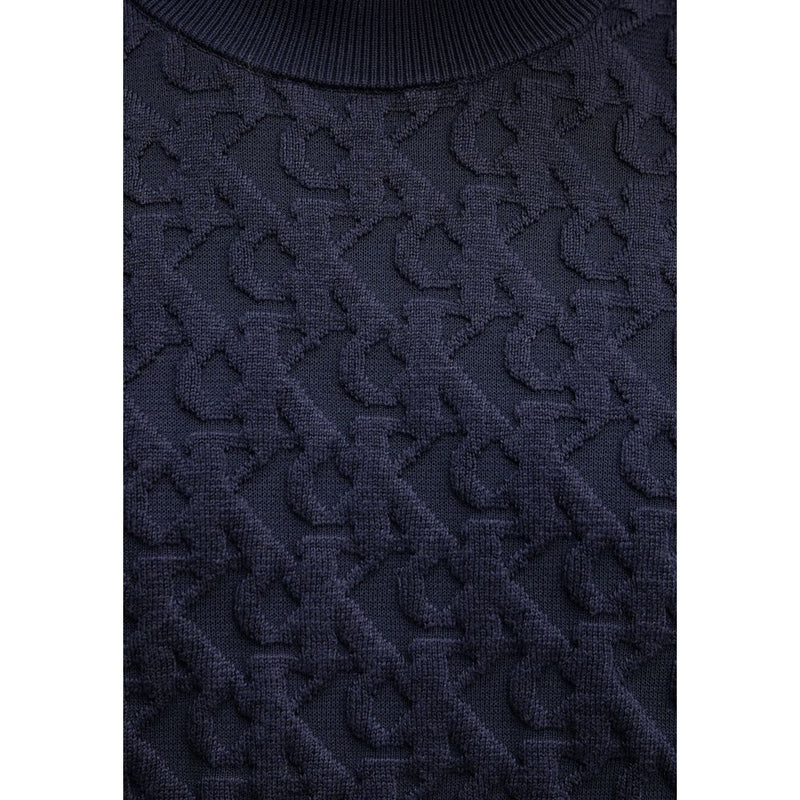 Calvin Klein Jeans Blauwe Katoenen Sweatshirt