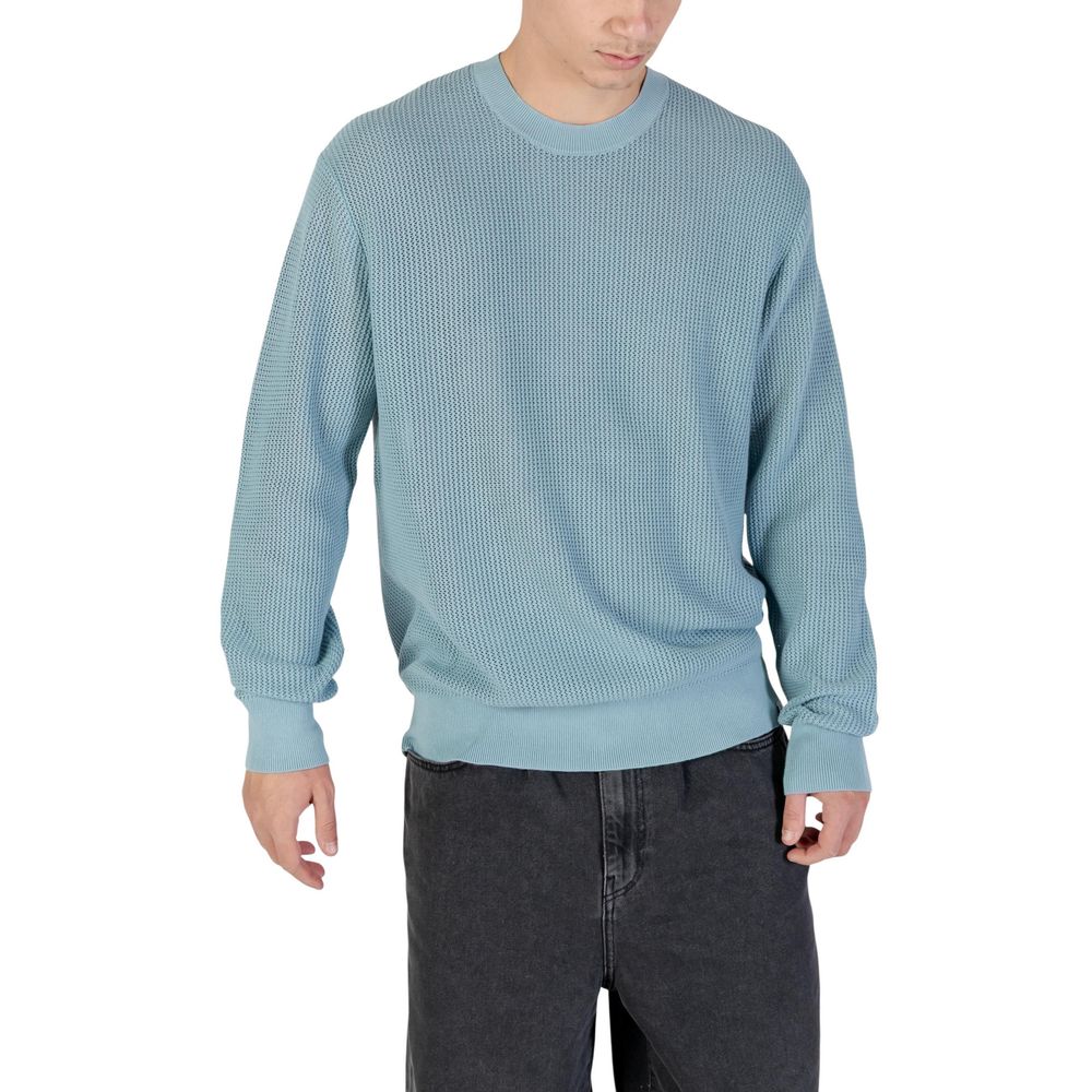 Calvin Klein Jeans Blue Cotton Sweatshirt for Men