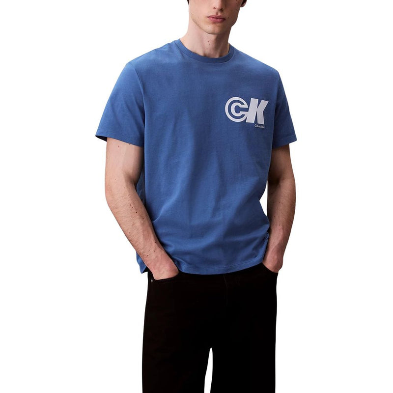 Calvin Klein Jeans Blauw Katoenen T-shirt