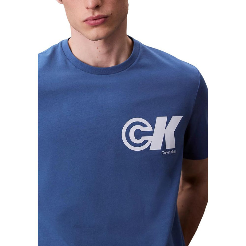 Calvin Klein Jeans Blauw Katoenen T-shirt