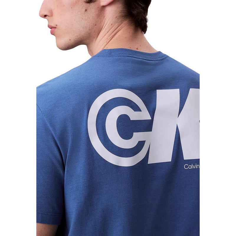 Calvin Klein Jeans Blauw Katoenen T-shirt