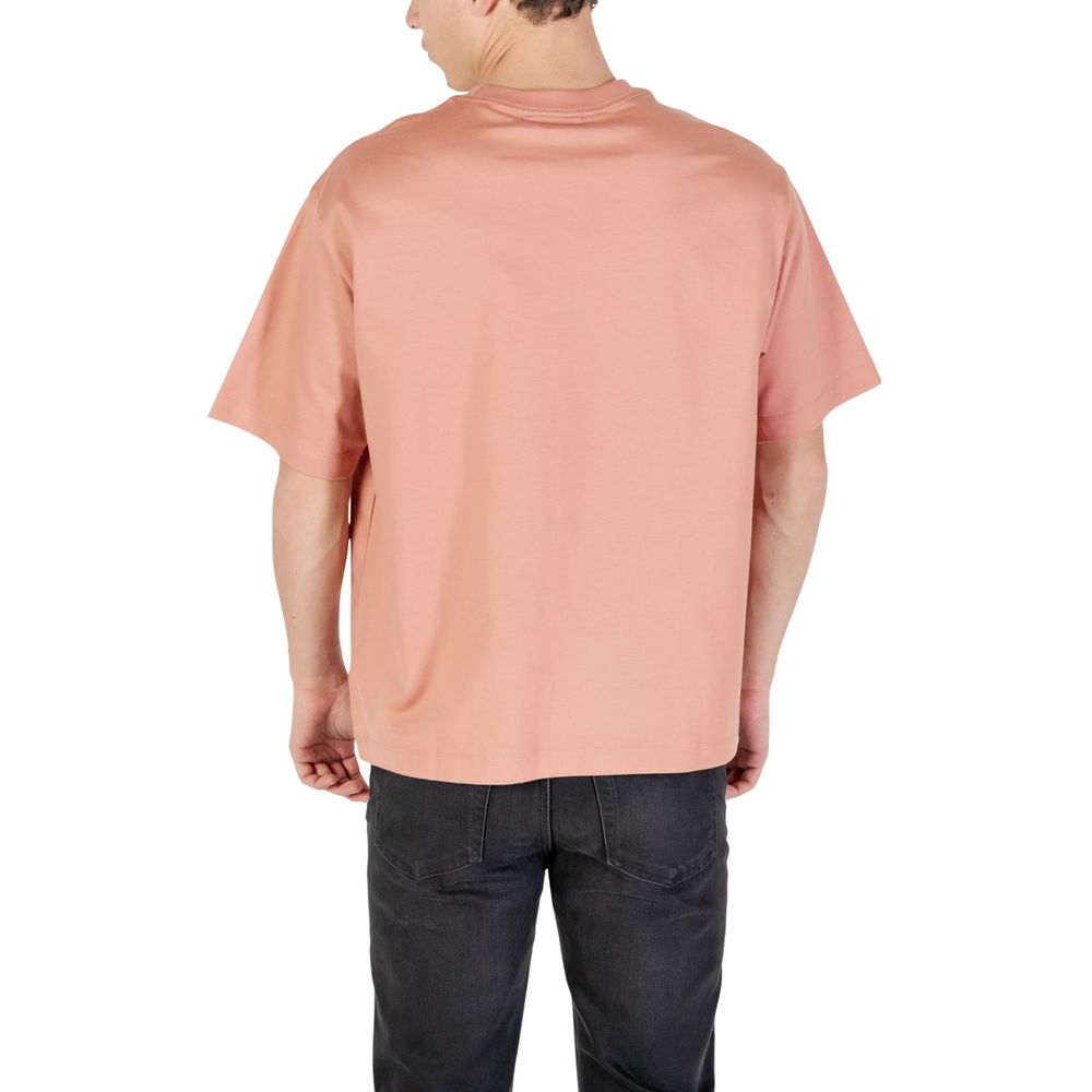 Calvin Klein Jeans Multicolor Cotton T-Shirt - SS 16S RLXD FIT