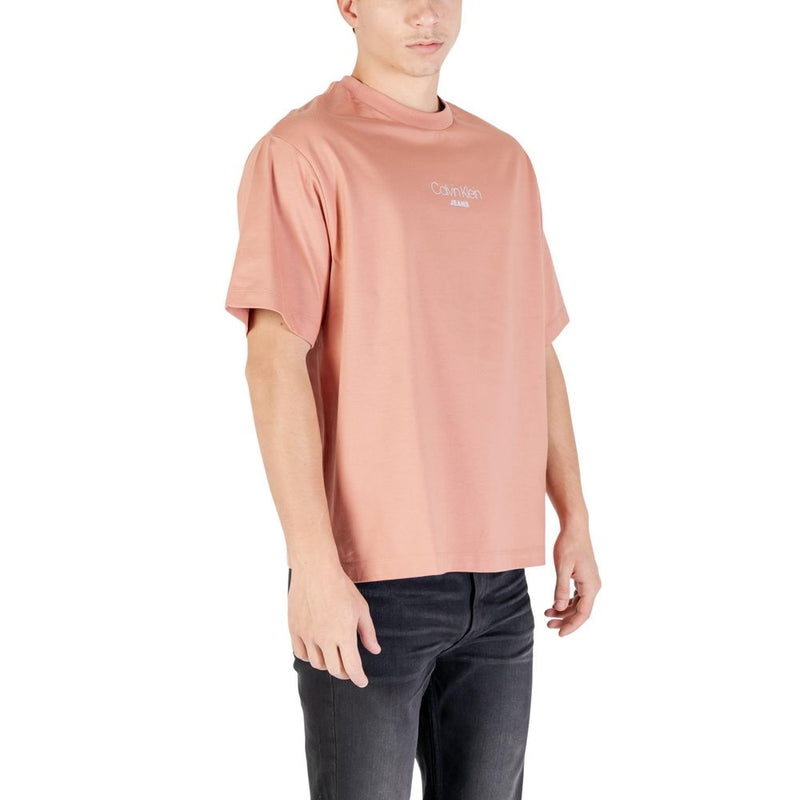 Calvin Klein Jeans Multicolor Cotton T-Shirt for Men