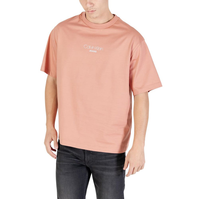 Calvin Klein Jeans Multicolor Cotton T-Shirt for Men