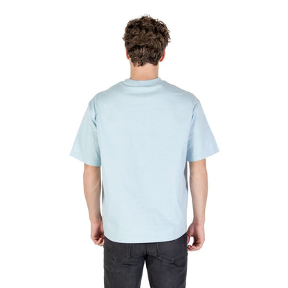 Calvin Klein Jeans Blauw Katoenen T-shirt