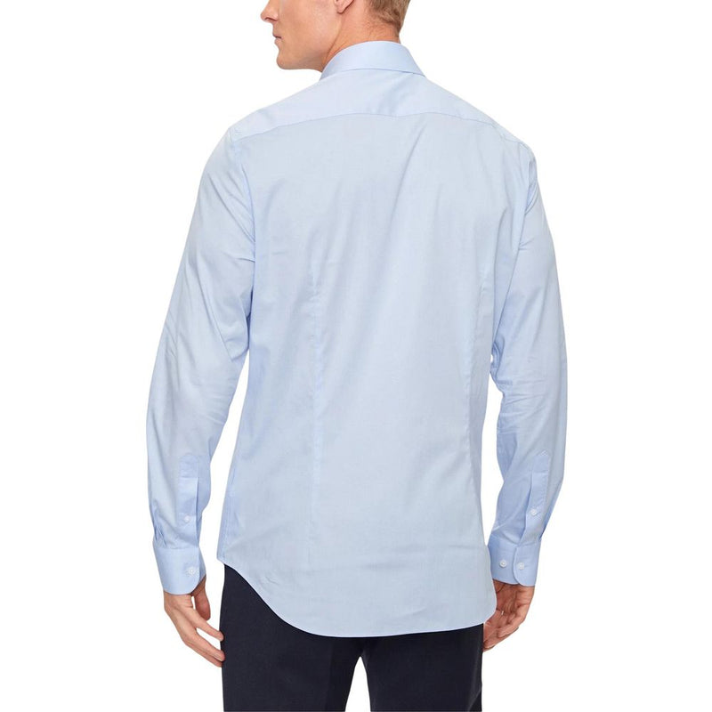 Tommy Hilfiger Blauw Overhemd van Biologisch Katoen