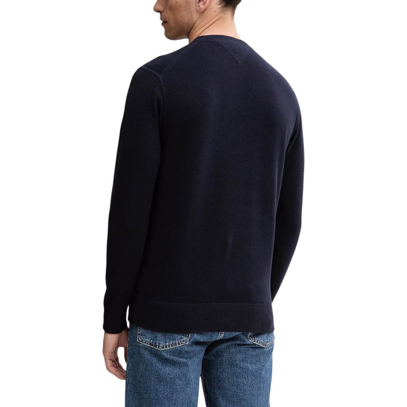 Tommy Hilfiger Blauw Biologisch Katoenen Sweatshirt
