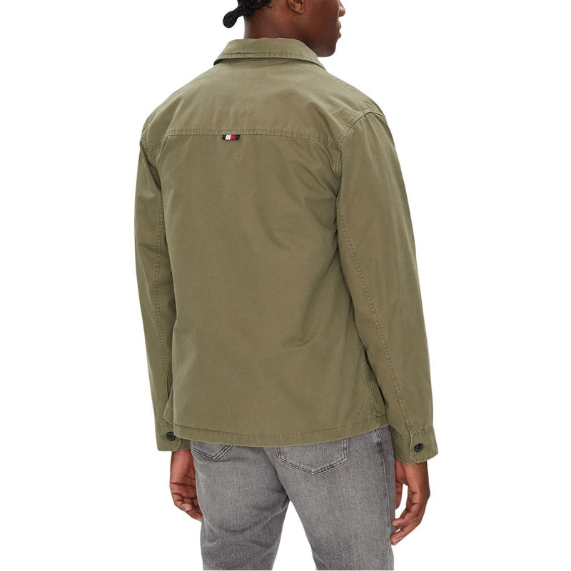 Manteau bicolore en coton recyclé Tommy Hilfiger