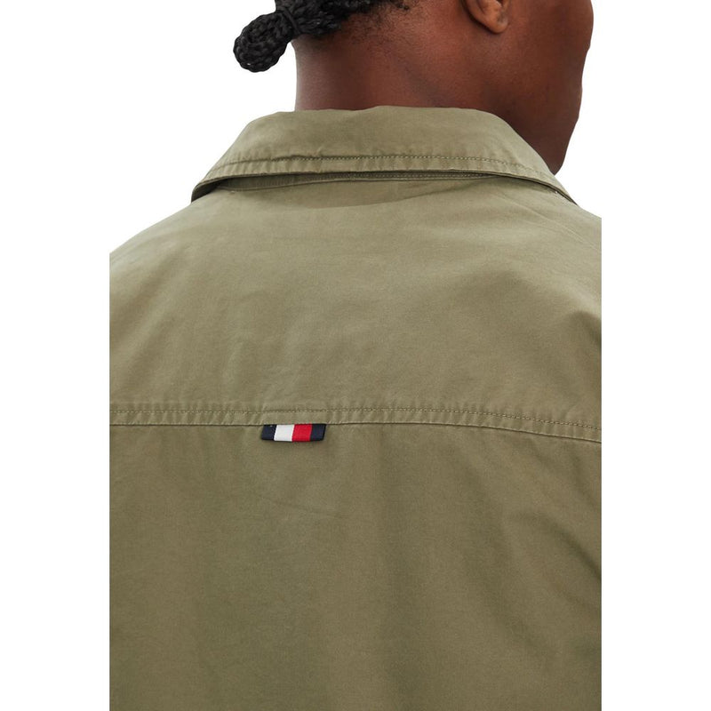 Manteau bicolore en coton recyclé Tommy Hilfiger