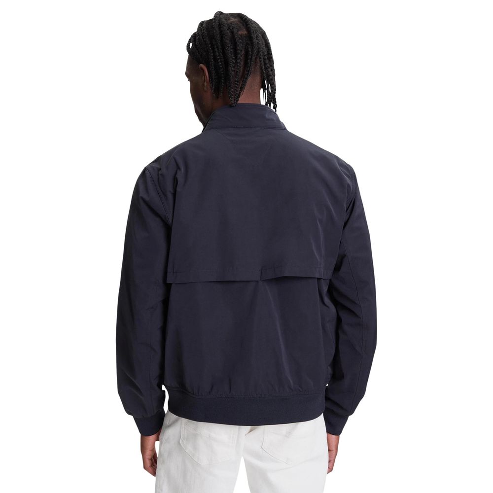 Bomber Tommy Hilfiger en polyester recyclé bleu