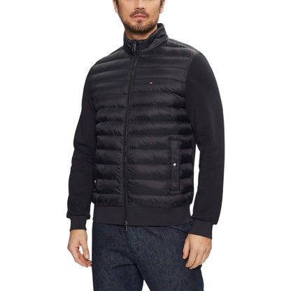 Vestes et manteaux Tommy Hilfiger bleus en coton recyclé