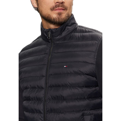 Vestes et manteaux Tommy Hilfiger bleus en coton recyclé