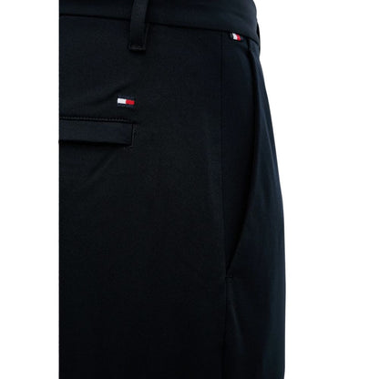 Pantalon décontracté Tommy Hilfiger en polyester bleu