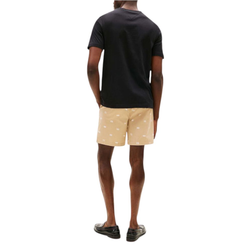T-shirt Tommy Hilfiger noir en coton recyclé