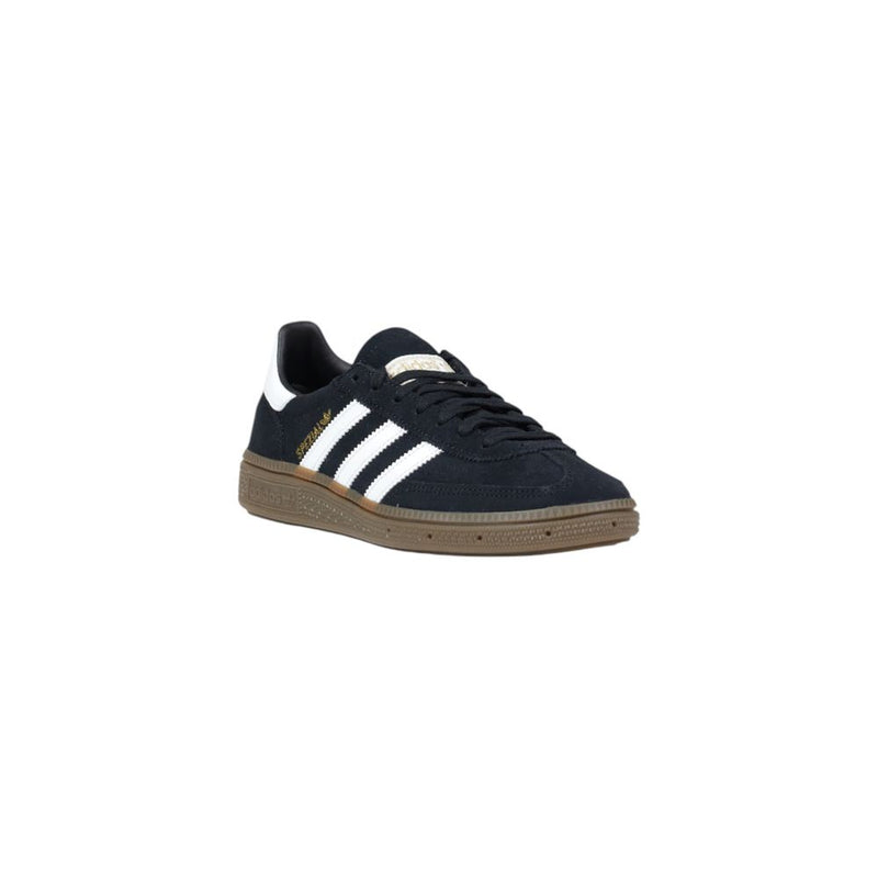 Adidas Originals Handball Spezial Black Suede Low Top Sneakers