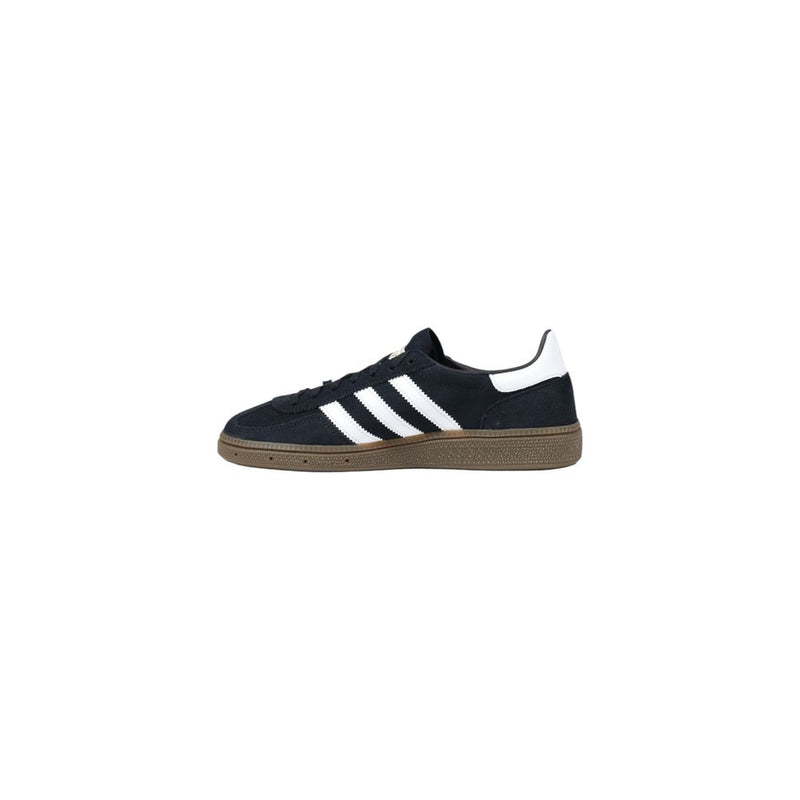 Adidas Originals Handball Spezial Black Suede Low Top Sneakers