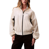 Calvin Klein Jeans White Polypropylene Shell Jacket for Women