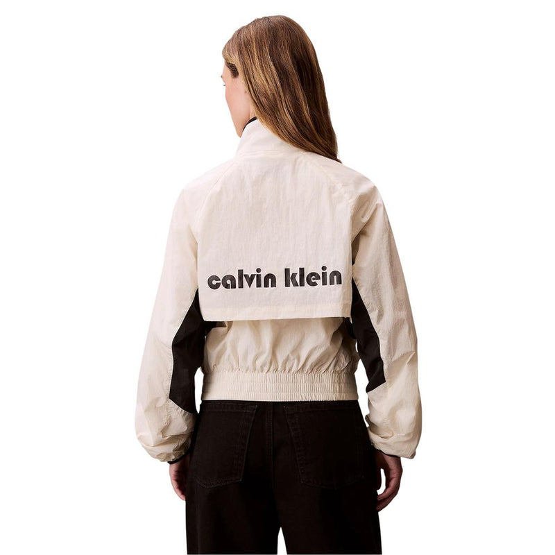 Calvin Klein Jeans White Polypropylene Shell Jacket for Women
