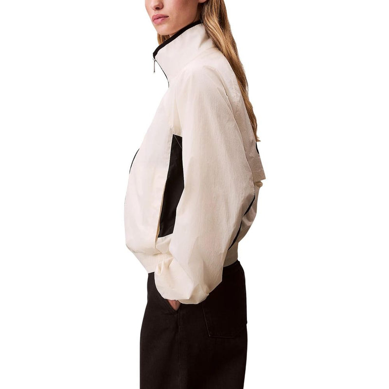 Calvin Klein Jeans White Polypropylene Shell Jacket for Women
