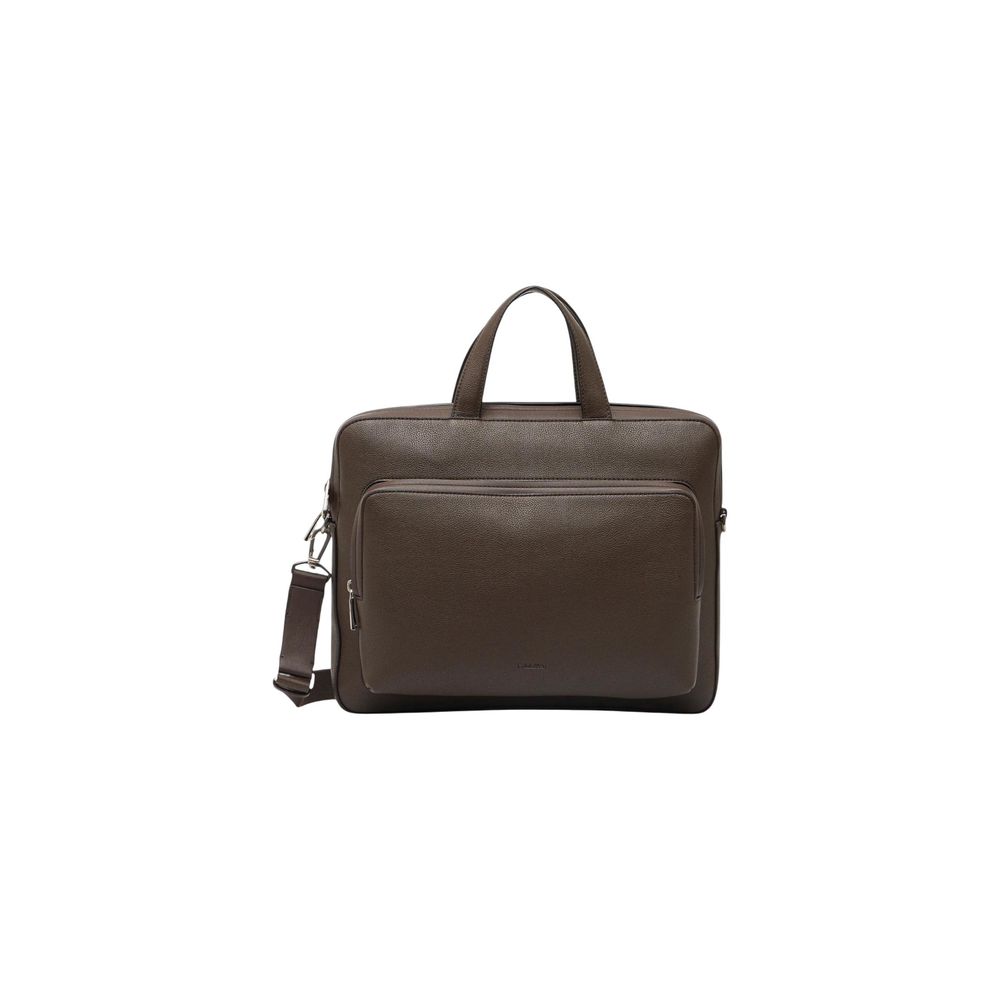 Serviette Calvin Klein en polyéthylène marron