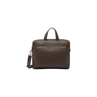 Serviette Calvin Klein en polyéthylène marron