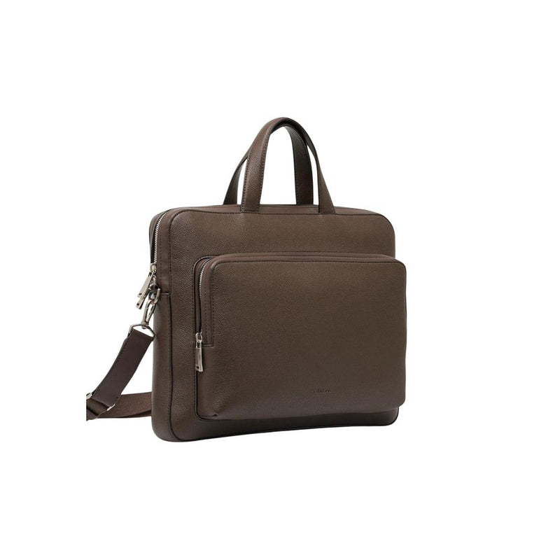 Serviette Calvin Klein en polyéthylène marron