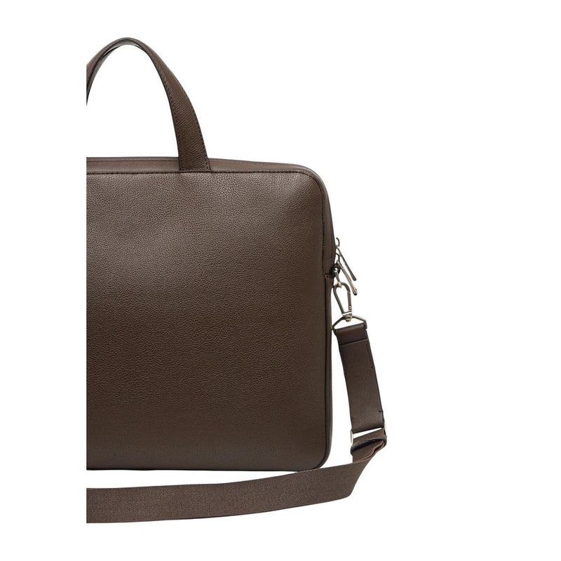 Serviette Calvin Klein en polyéthylène marron