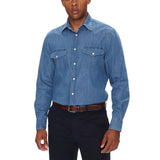 Chemise en jean bleu clair Tommy Hilfiger