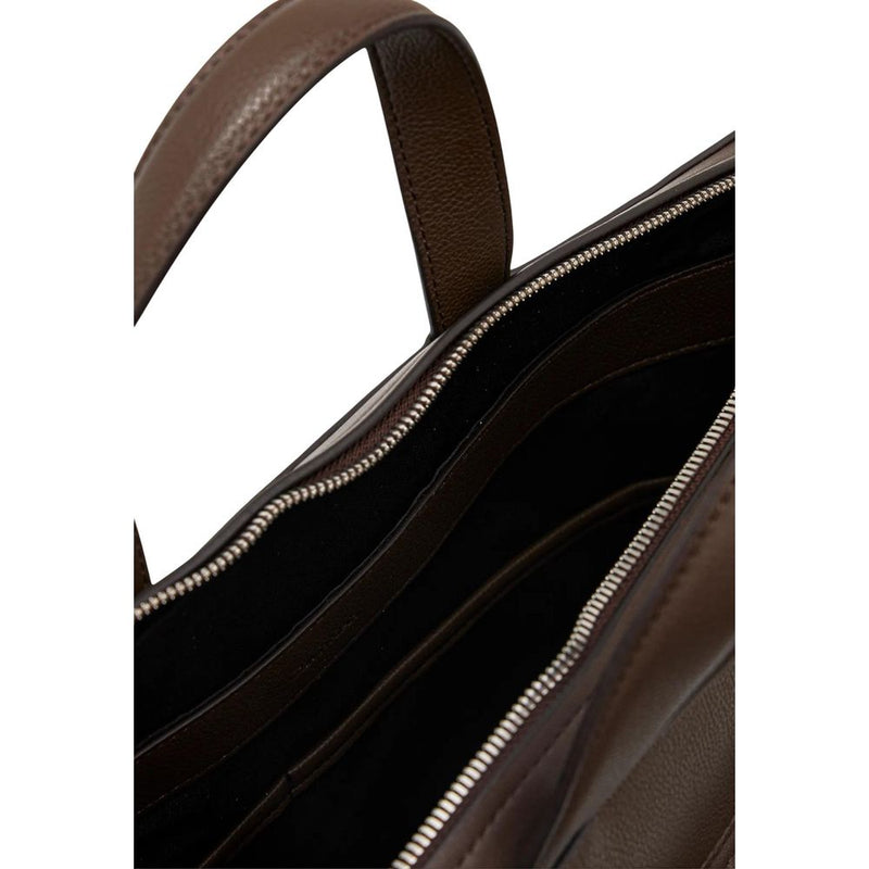 Serviette Calvin Klein en polyéthylène marron