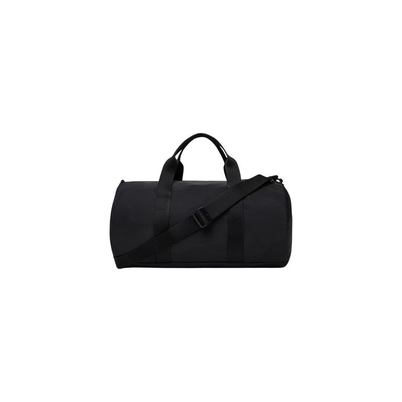 Sac polochon Calvin Klein noir en polyester recyclé