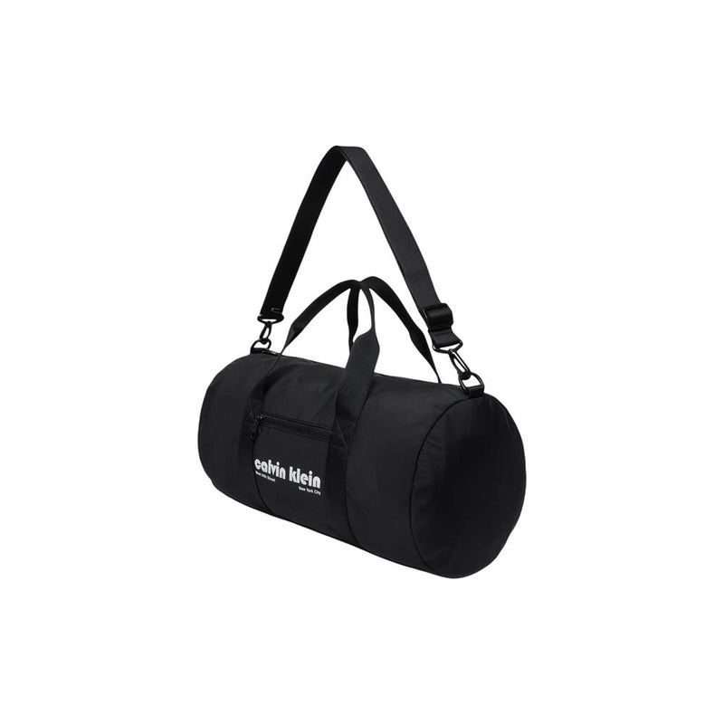 Sac polochon Calvin Klein noir en polyester recyclé